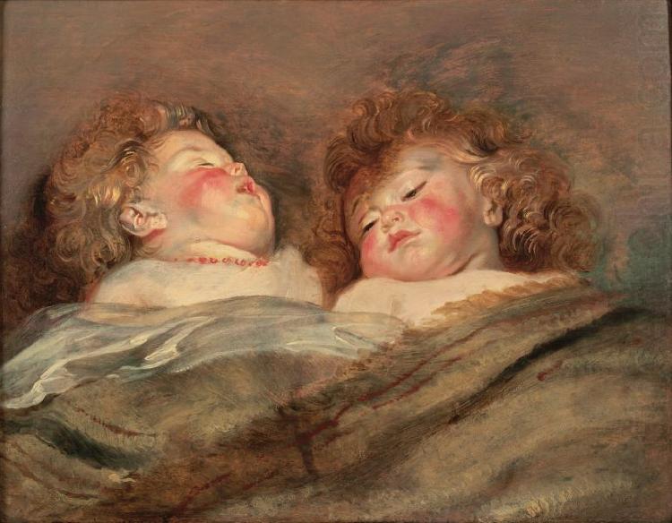 Peter Paul Rubens Sleeping Children china oil painting image